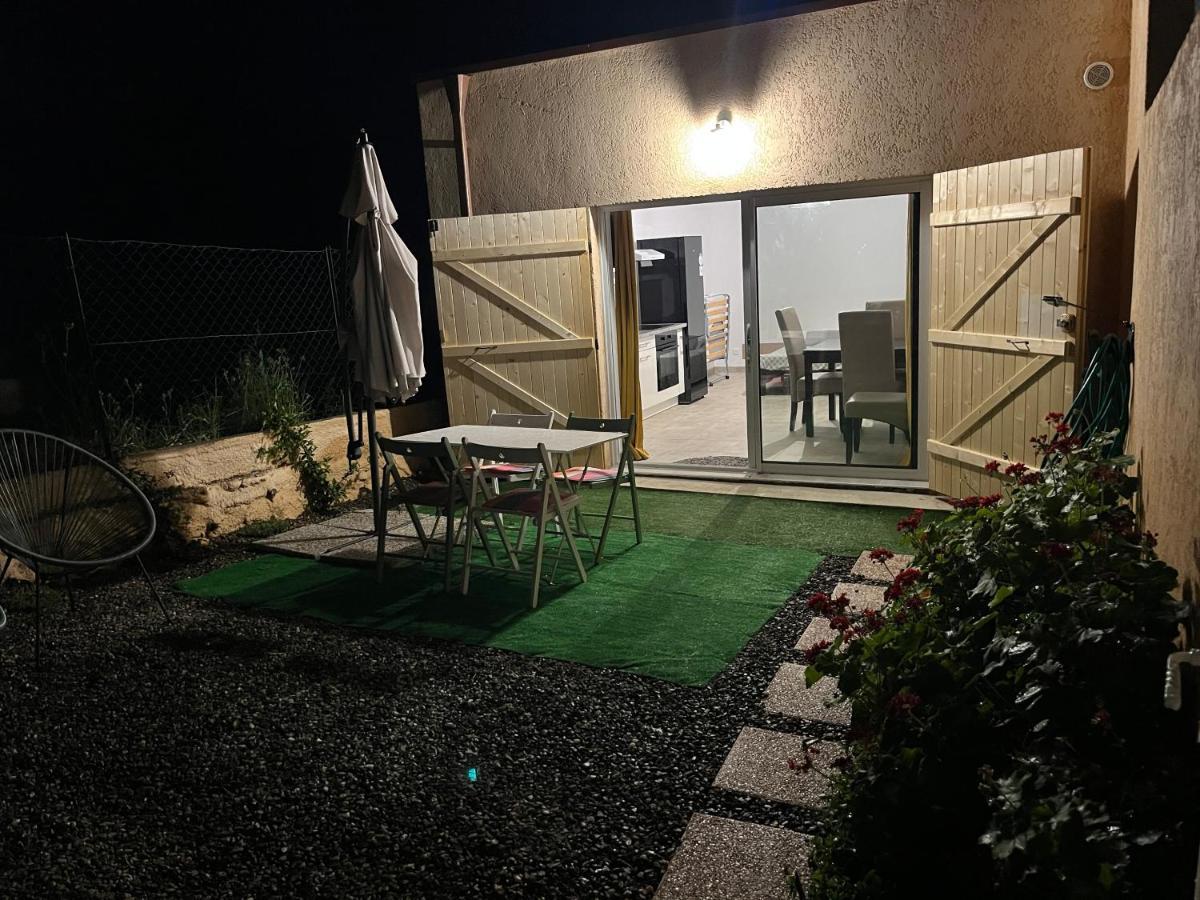 Studio Tout Equipe A La Nuitee Ou Plus,Proche Aeroport Bastia Lucciana  Kültér fotó