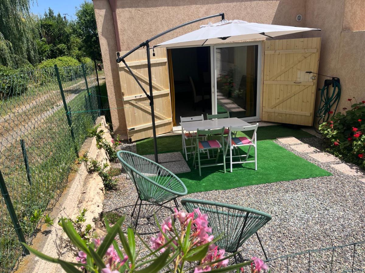Studio Tout Equipe A La Nuitee Ou Plus,Proche Aeroport Bastia Lucciana  Kültér fotó